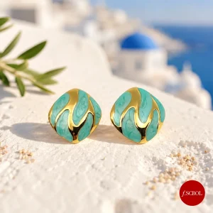 Santorini Studs